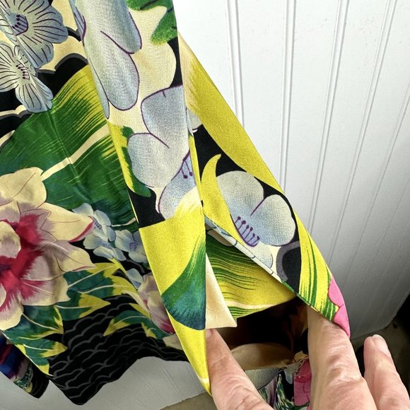 Moulinette Soeurs for Anthropologie‎ Painted Lotus Dress size 4 - Picture 10 of 10